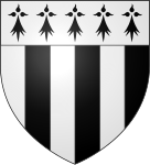 Blason ville fr Rennes (Ille-et-Vilaine)